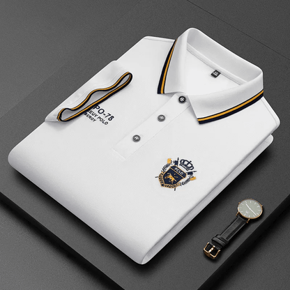 Santoni | Eleganckie męskie polo