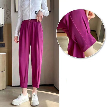 Heidi Fashion Oddychające elastyczne spodnie damskie