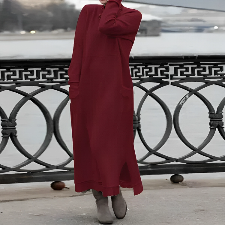 Gabrielle - Stylowa sukienka maxi dla kobiet