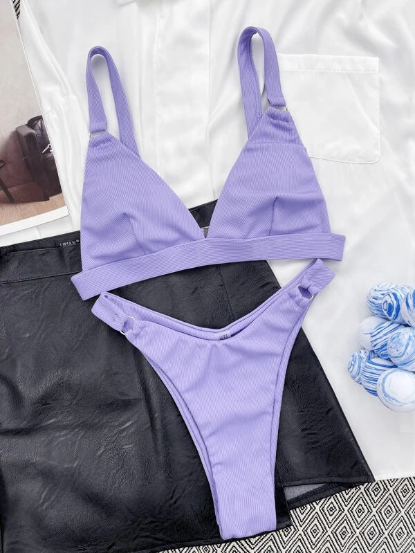 Zoe® | Delta Wing trójkątne bikini z miseczkami