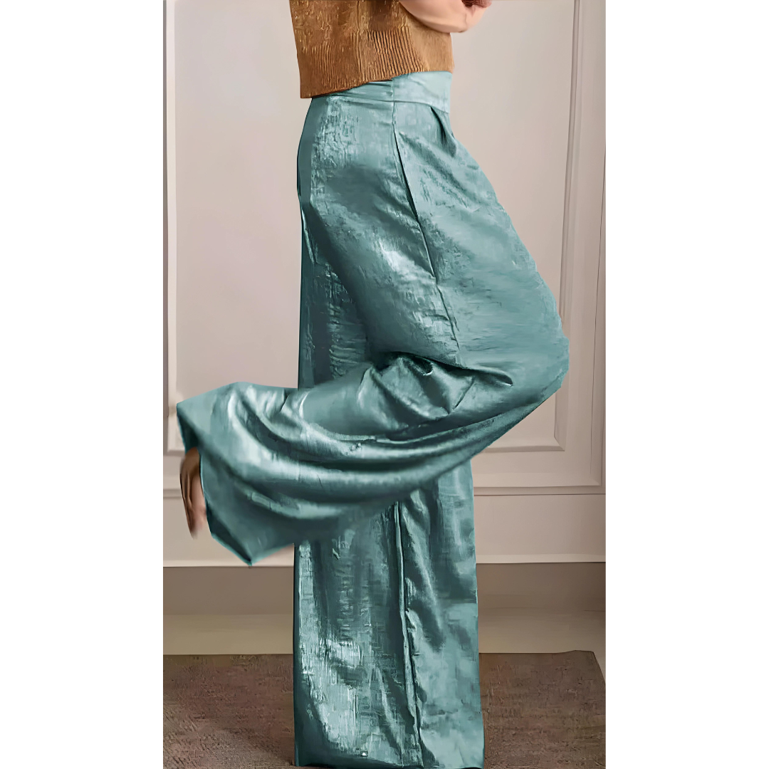 Elegancki top i figi - Melissa