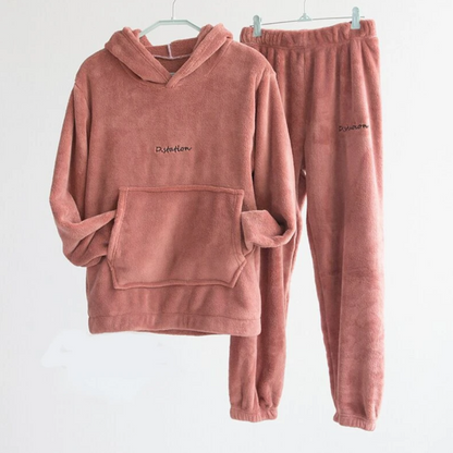 Heidi-Mode Ciepły, wygodny dres unisex z polaru