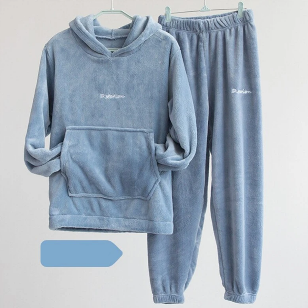 Heidi-Mode Ciepły, wygodny dres unisex z polaru