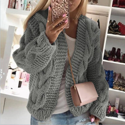 Sweter z dzianiny