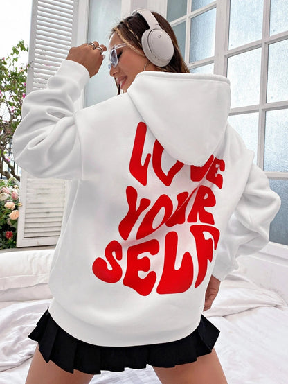 Elodie - Bluza z kapturem Love Yourself