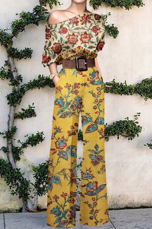 Luźne kombinezony bez paska na jedno ramię Fashion (10 kolorów)