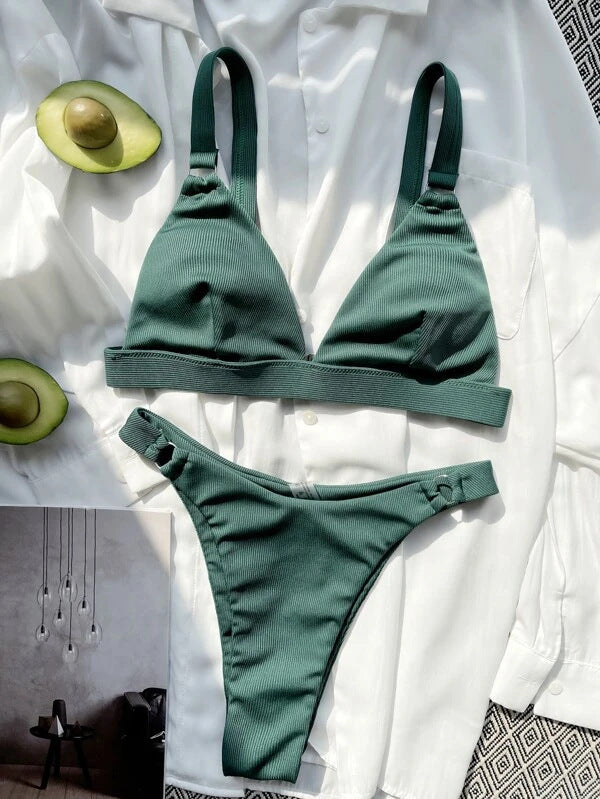 Zoe® | Delta Wing trójkątne bikini z miseczkami
