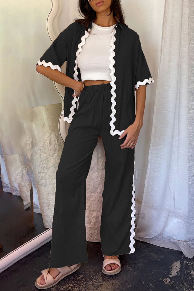 Mila - Zestaw damski Casual Chic