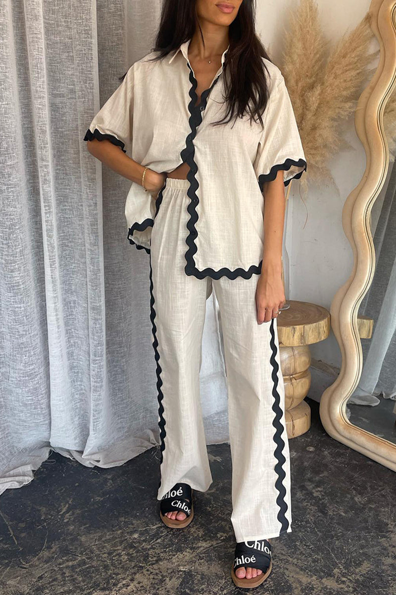 Mila - Zestaw damski Casual Chic