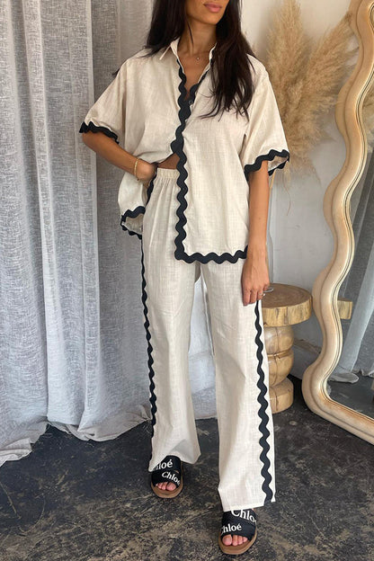 Mila - Zestaw damski Casual Chic