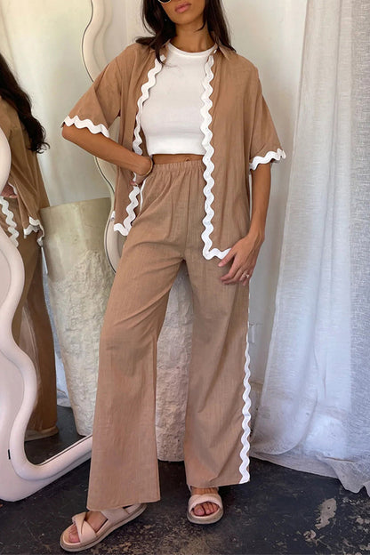Mila - Zestaw damski Casual Chic