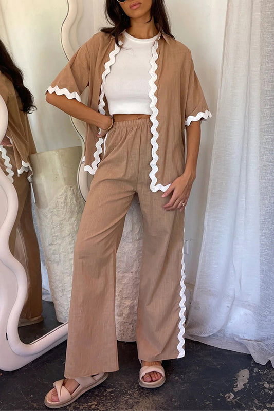 Mila - Zestaw damski Casual Chic