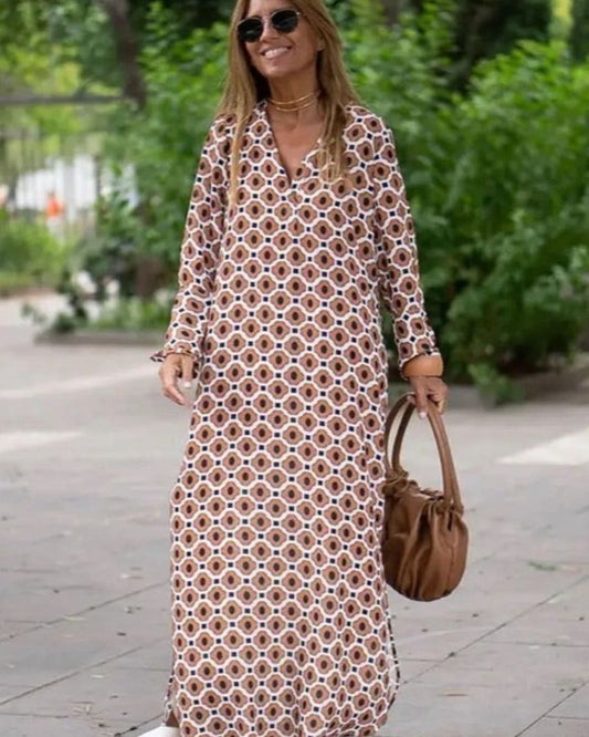 Casualowa i elegancka sukienka