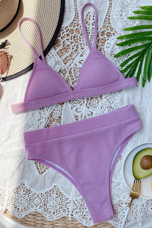 Amparo® | Bikini z trójkątnym topem i majtkami typu hotpants