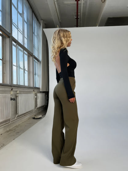 Mila | Spodnie z wysokim stanem | Ponadczasowa elegancja | Wygodny materiał