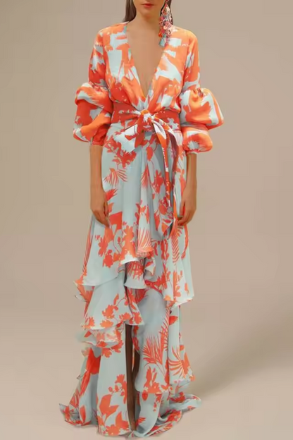 Luna | Sukienka Boho Maxi dla kobiet