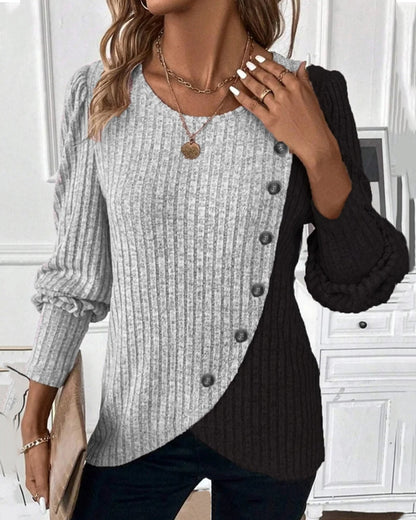 Sweter casual dla kobiet