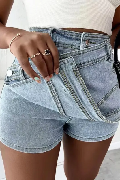 Jade | Spodenki damskie Y2K Denim Skort