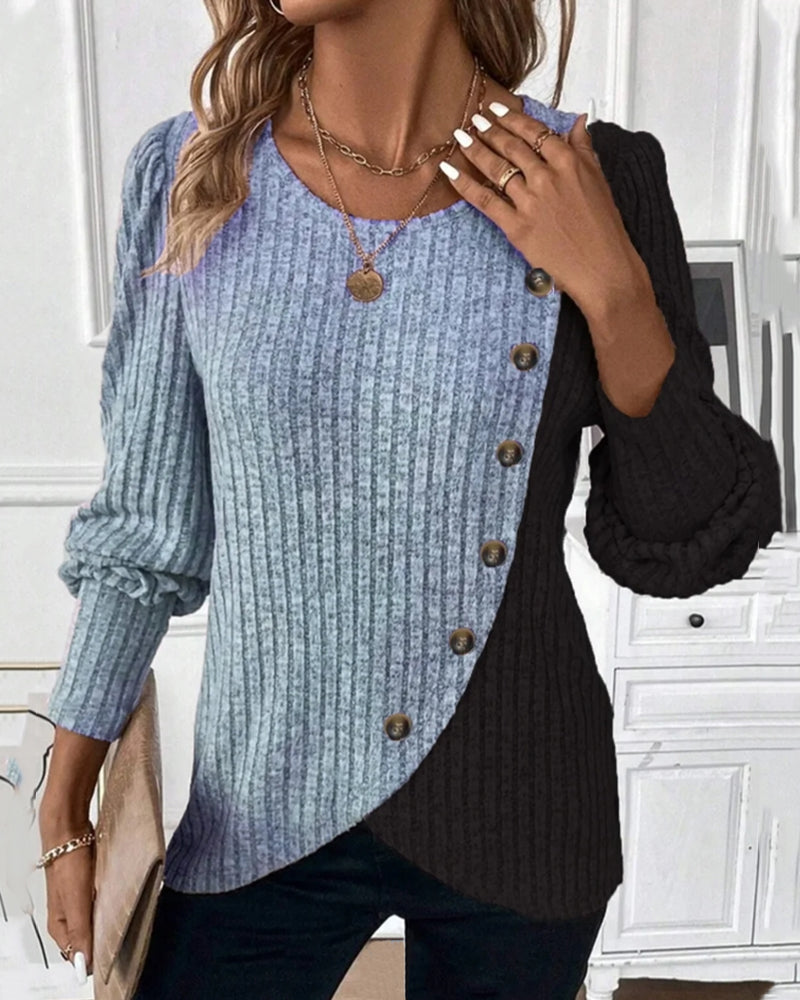 Sweter casual dla kobiet