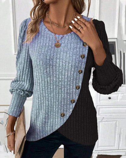 Sweter casual dla kobiet