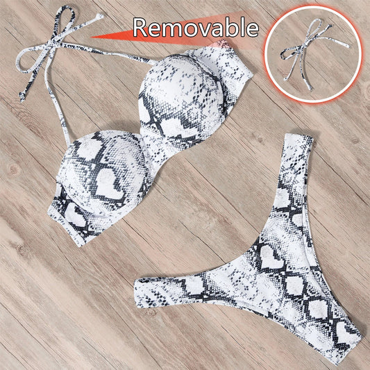 Bikini Vardi Dante™ Lara Jungle Queen | bez ramiączek i seksowne
