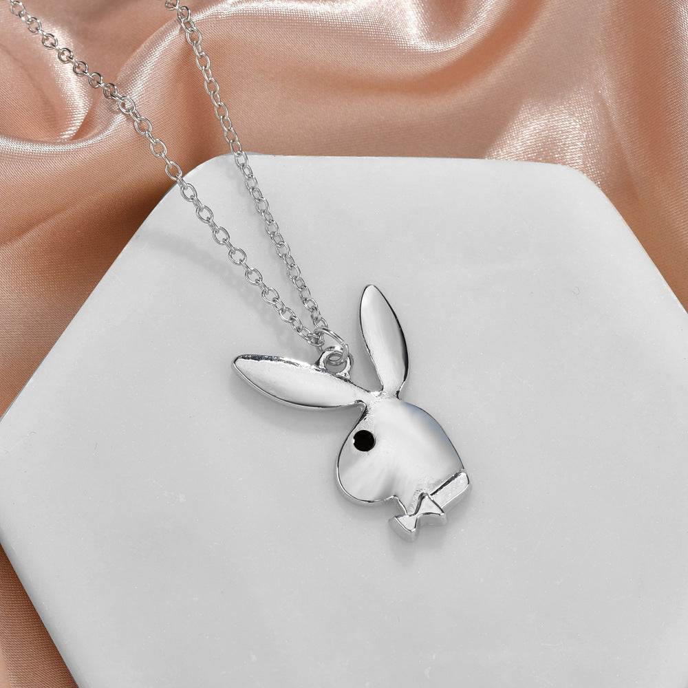 Naszyjnik Lucky Bunny | Zabawny i stylowy