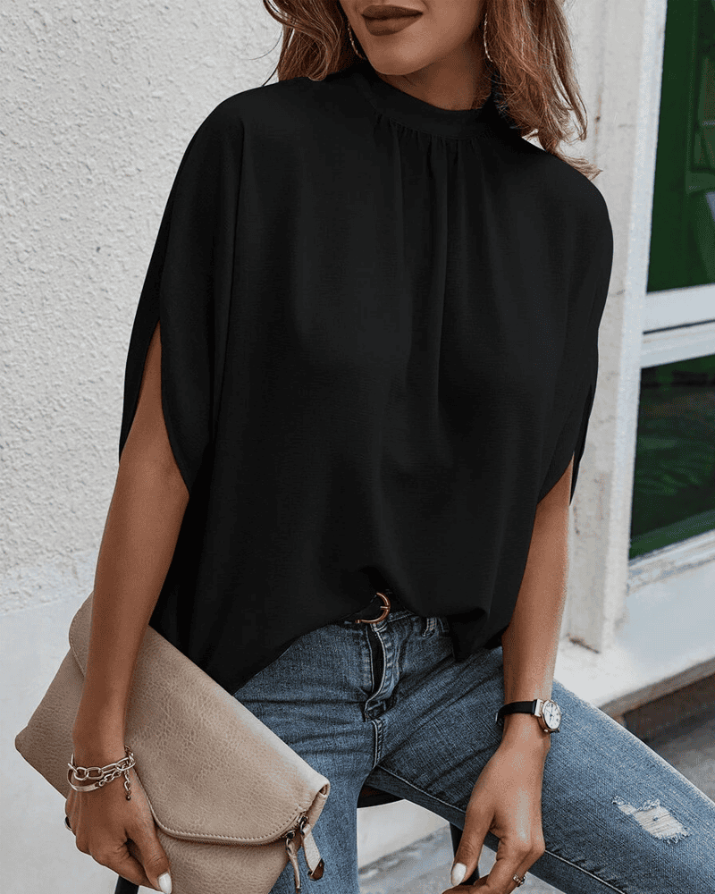 Bluzka Theonie | Bluzka damska casual