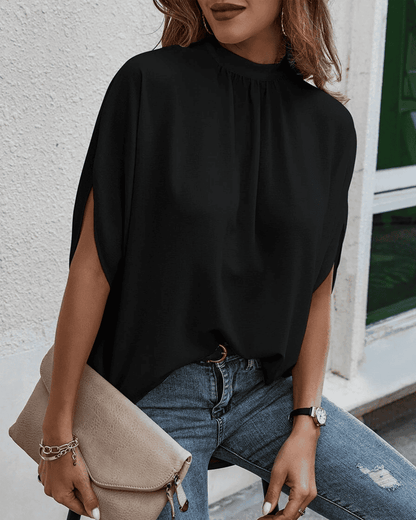 Bluzka Theonie | Bluzka damska casual