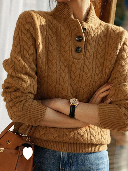 Teksturowany sweter Zara - Miękki i elegancki - Wygodny dla kobiet