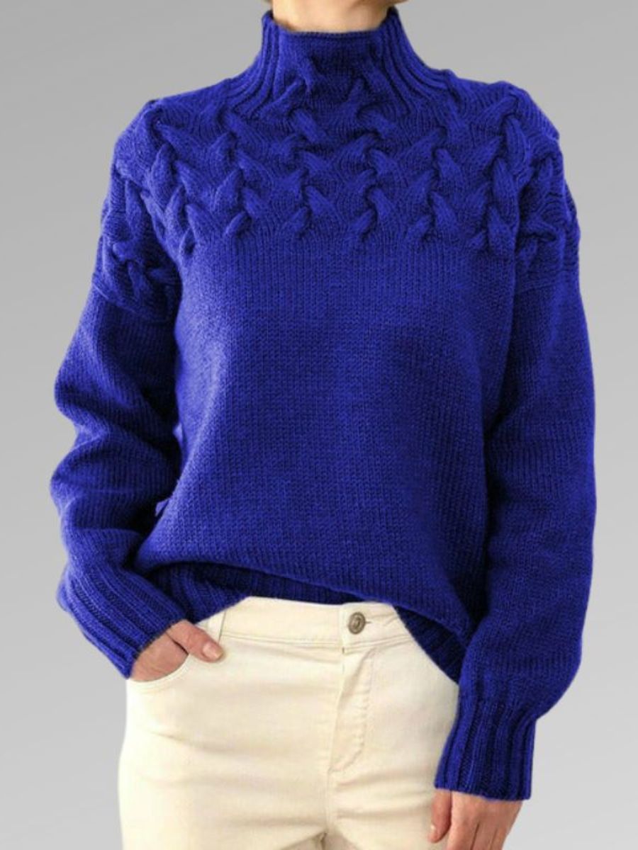 Sweter damski z dzianiny