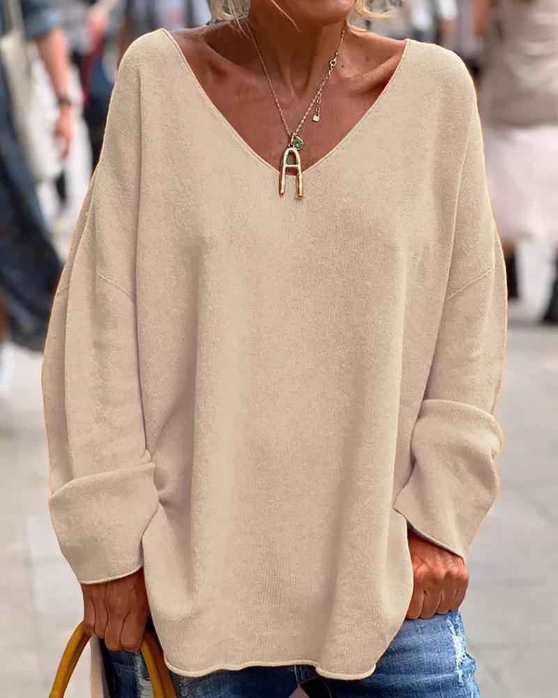 Swobodny i elegancki sweter zimowy
