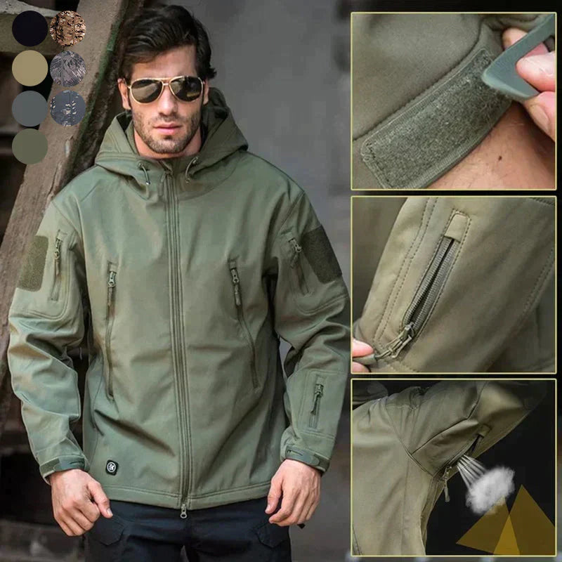 TOM - Modna kurtka outdoorowa