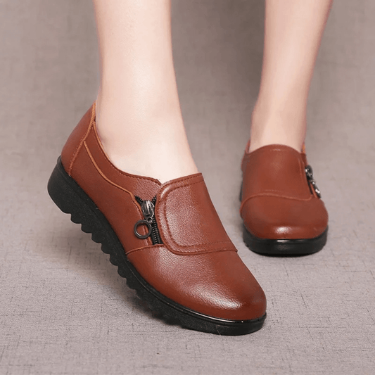 Skórzane buty ortopedyczne - amazhia