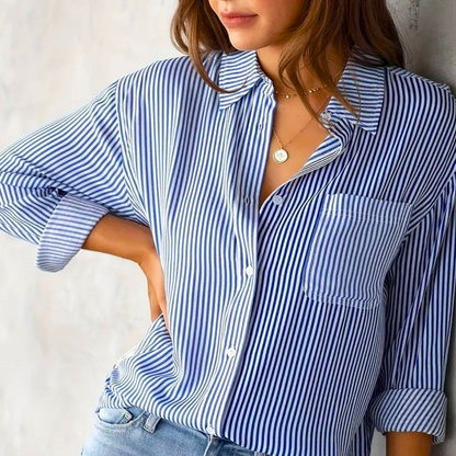 Bluzka damska w paski Jet | Casual