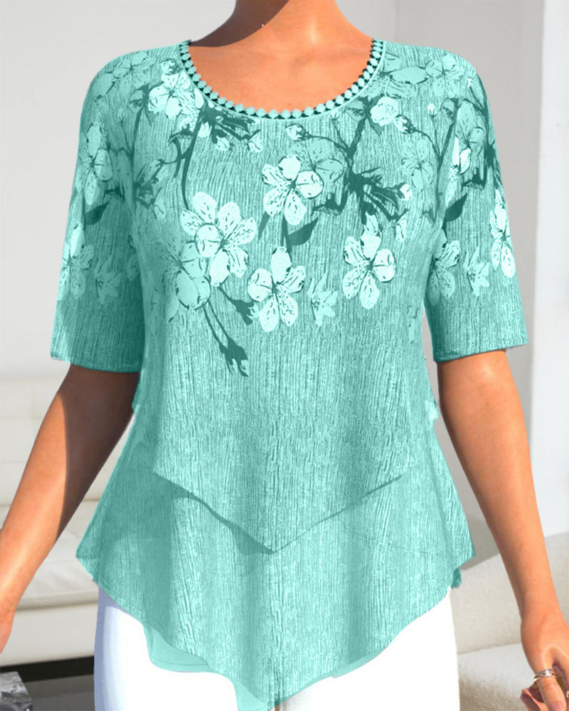 Adria - Bluzka Blossom