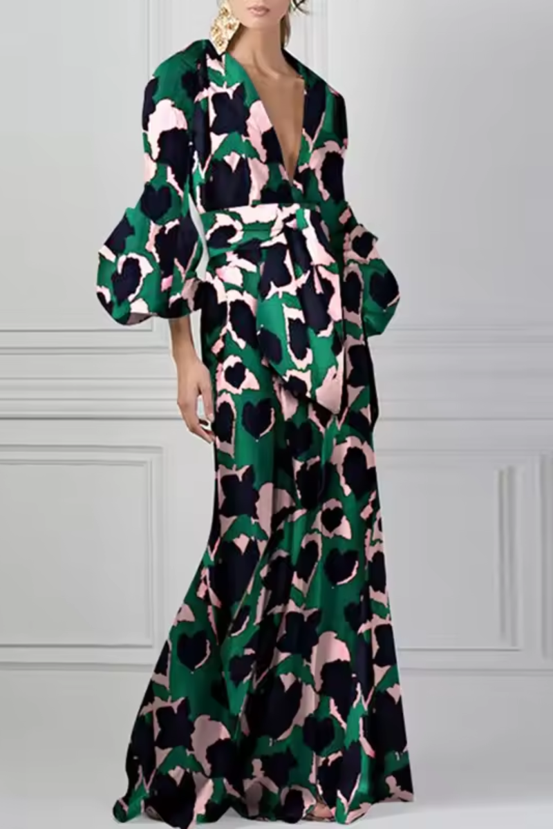 Vivienne | Boho Party Maxi Dress dla kobiet