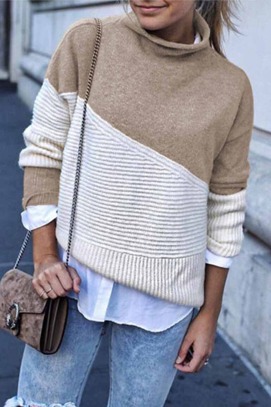 Stylowy sweter zapewniający wygodny wygląd