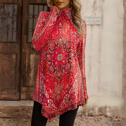 Erika - Modny etniczny top