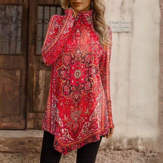 Erika - Modny etniczny top