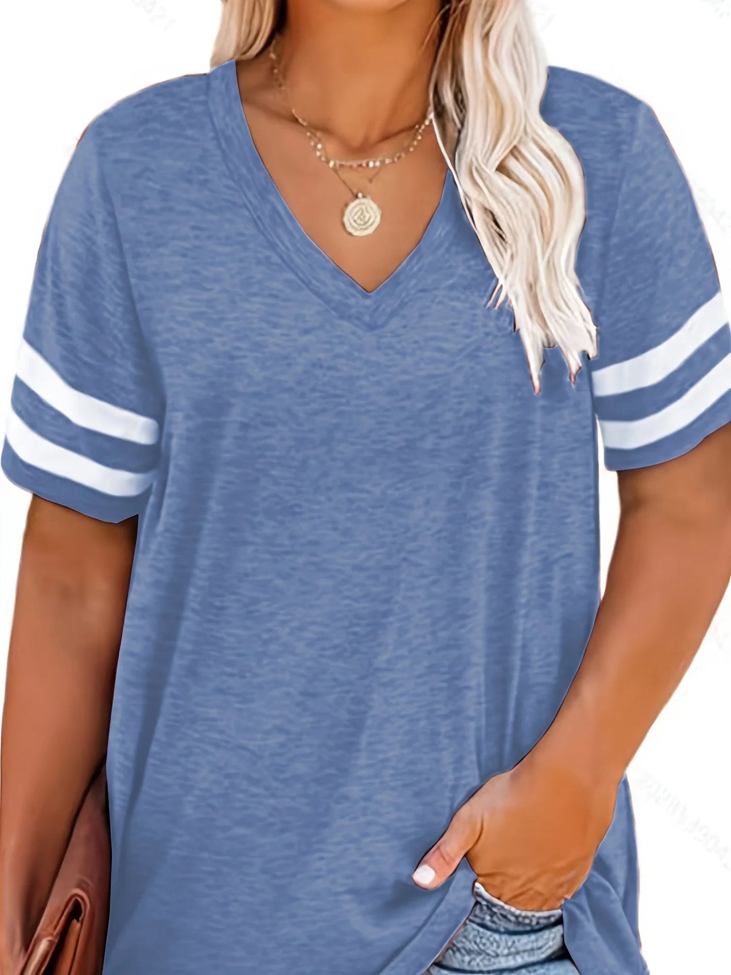 Koszula Vardi Dante™ Pien Plus-Size | Casual & Stretch