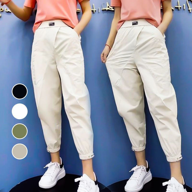 Damskie spodnie dresowe Heidi Fashion Casual