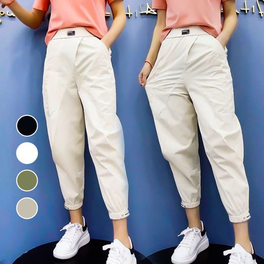 Damskie spodnie dresowe Heidi Fashion Casual