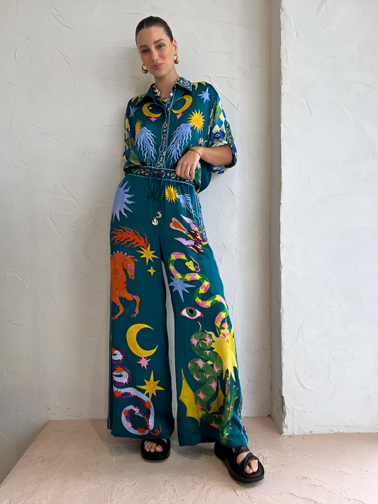 Blythe - luźny zestaw casual dla kobiet