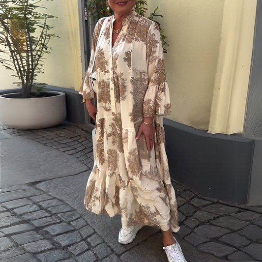 Elegancka i wygodna sukienka