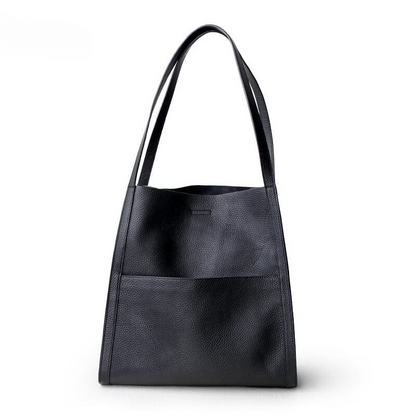 Katherine - Elegancka skórzana torba