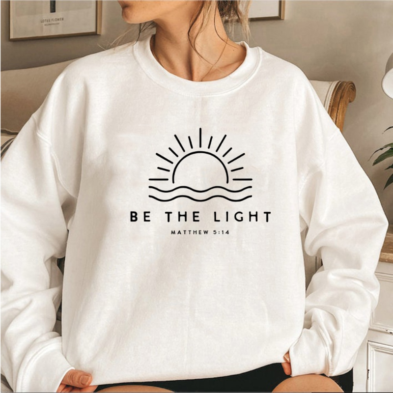 Damska bluza dresowa Ester Be The Light