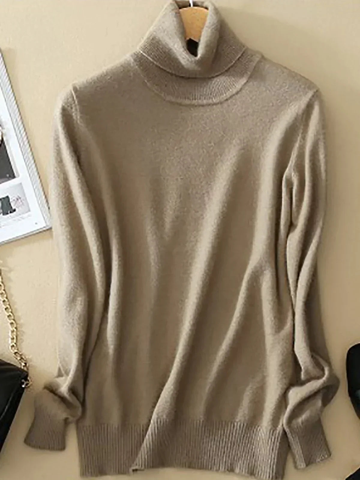 Sweter rekreacyjny damski