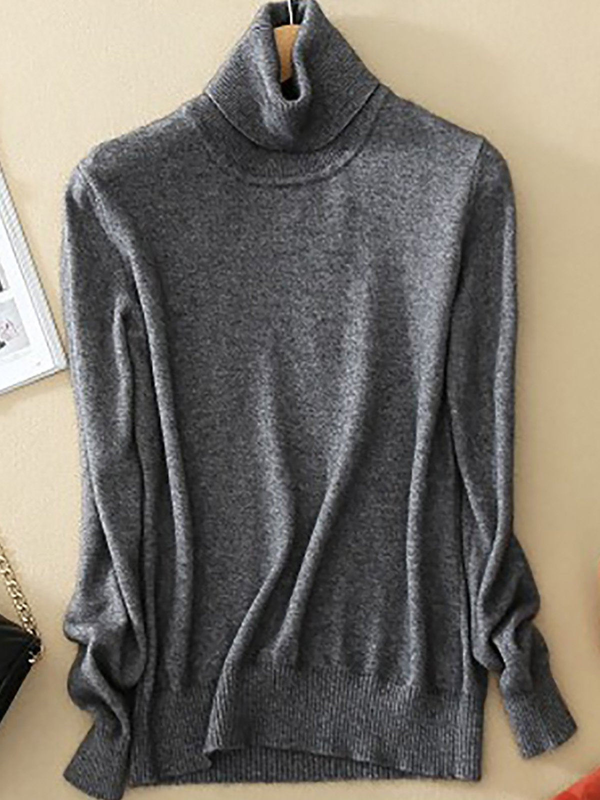 Sweter rekreacyjny damski
