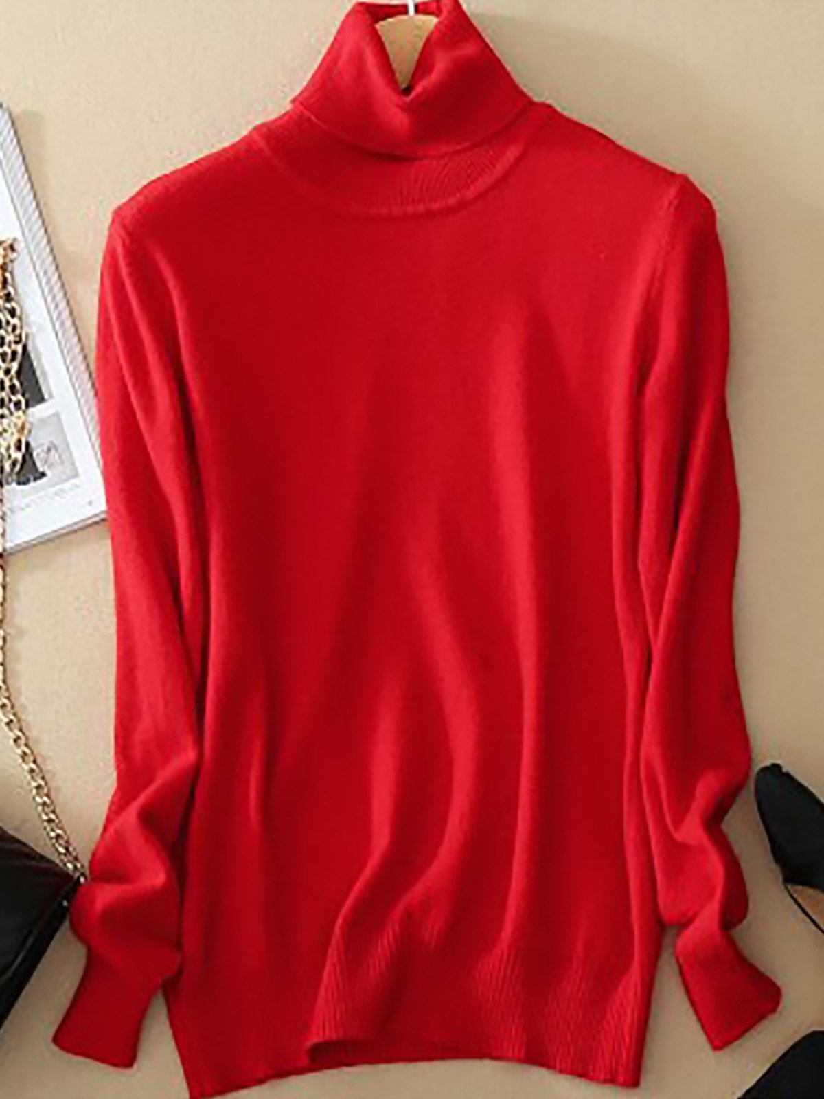 Sweter rekreacyjny damski