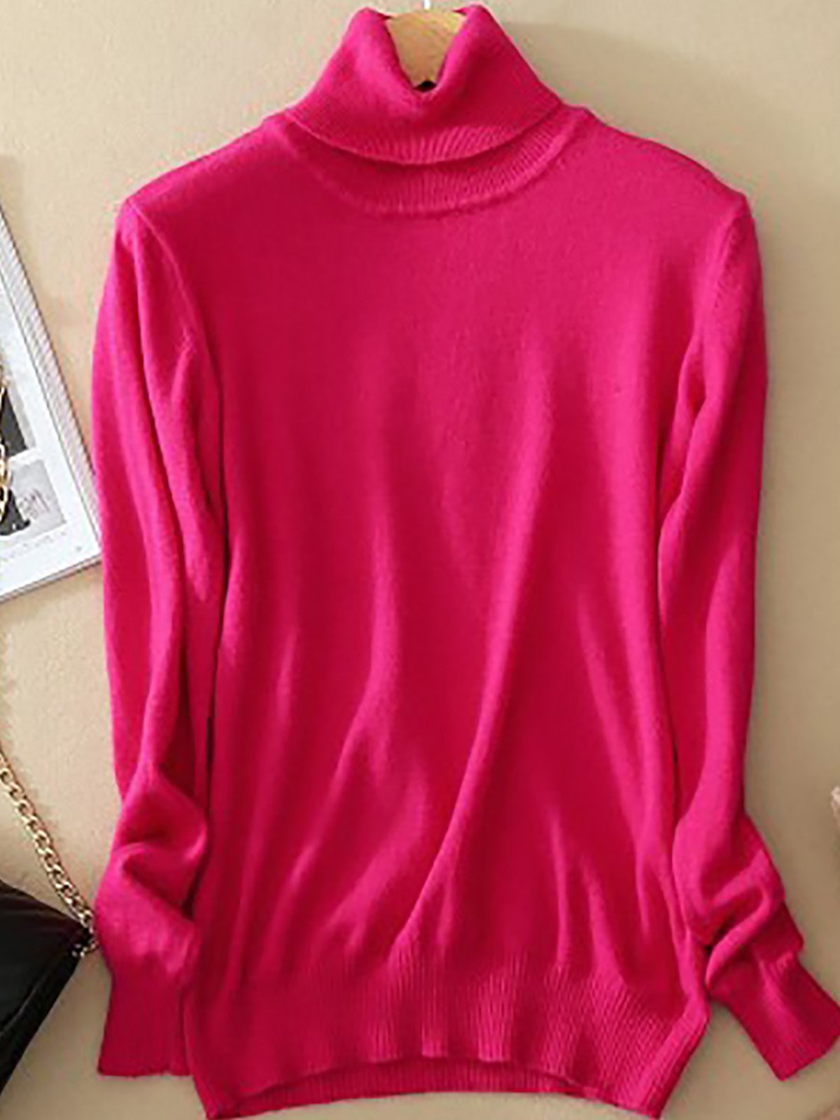Sweter rekreacyjny damski